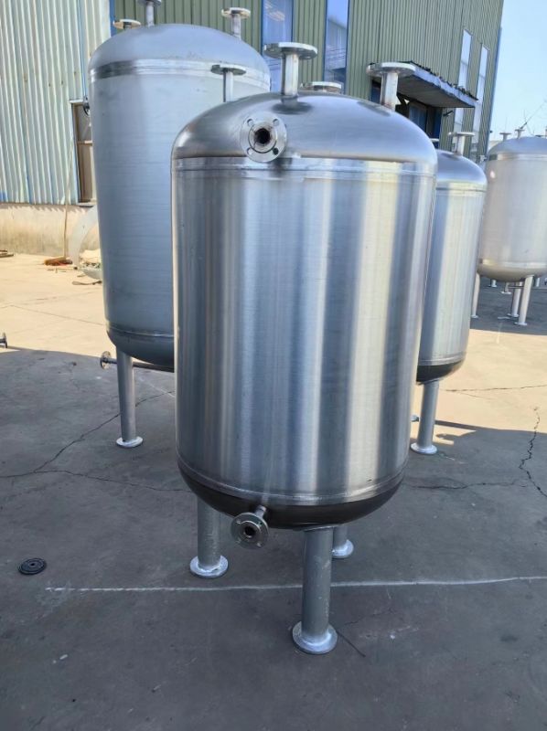 不銹鋼接收罐