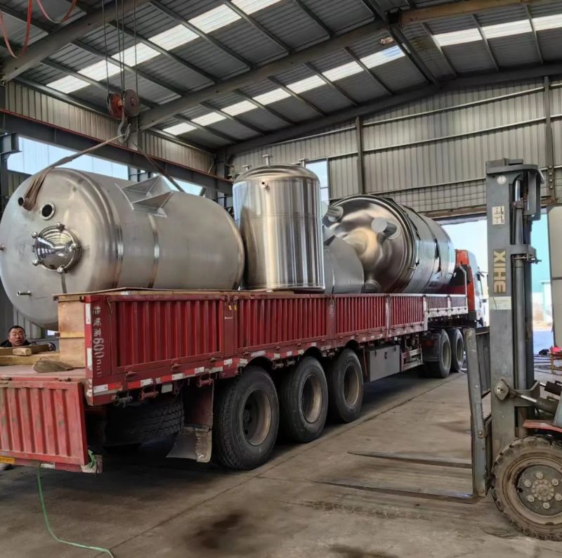 不銹鋼儲罐發貨