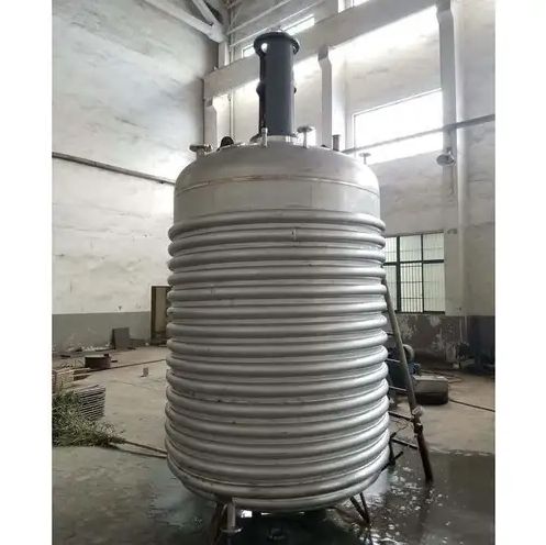 不銹鋼反應釜的構造原理和優勢